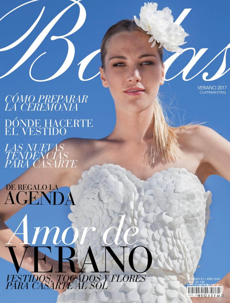  featured on the Bodas Uruguay cover from June 2017