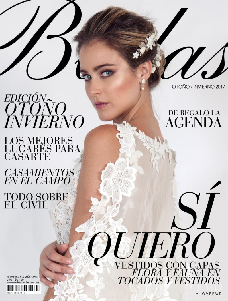  featured on the Bodas Uruguay cover from September 2017