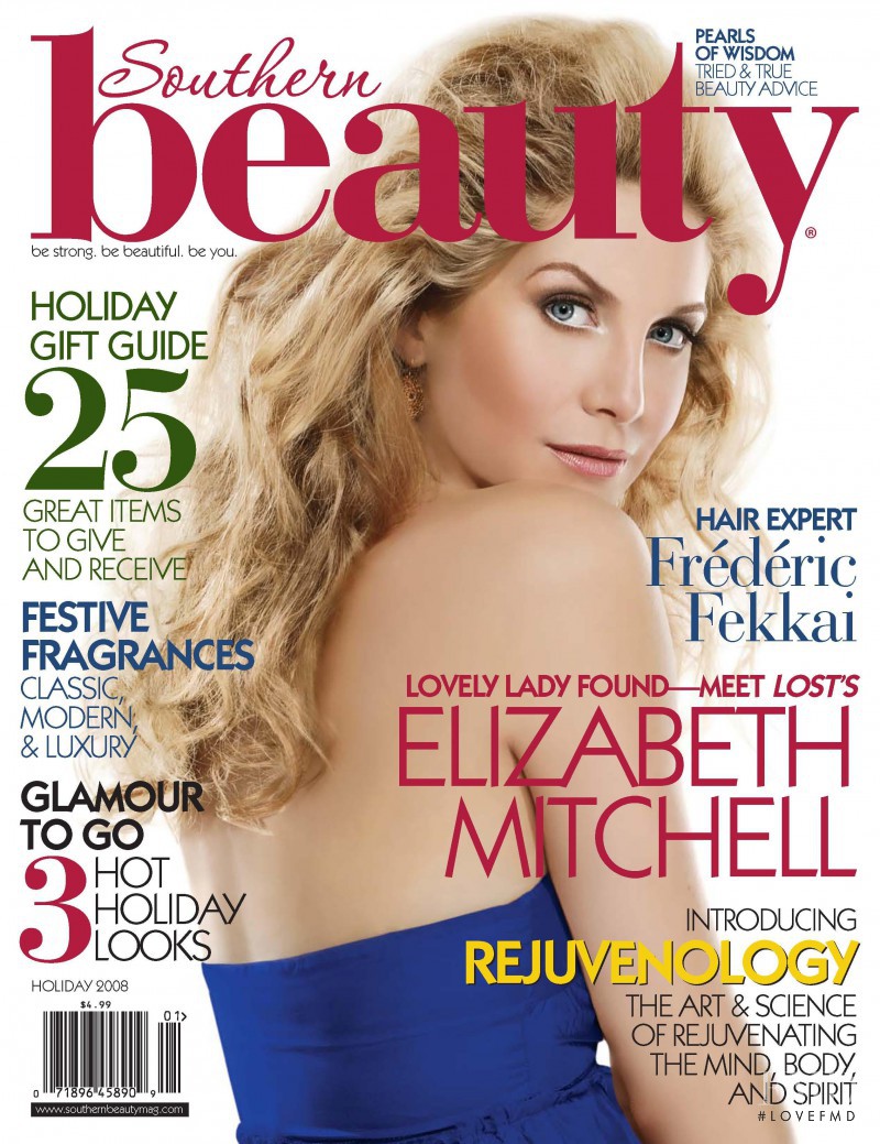  featured on the Southern Beauty cover from June 2008