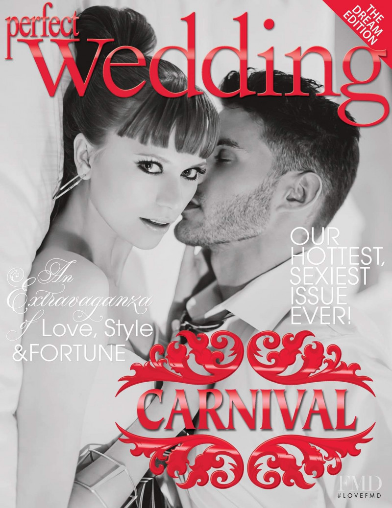  featured on the Perfect Wedding Canada cover from September 2012