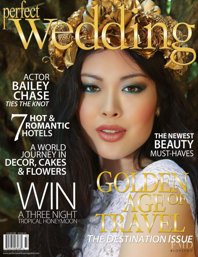  featured on the Perfect Wedding Canada cover from November 2013