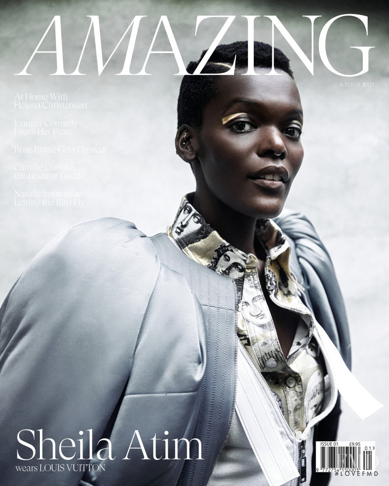 Sheila Atim featured on the Amazing cover from October 2021