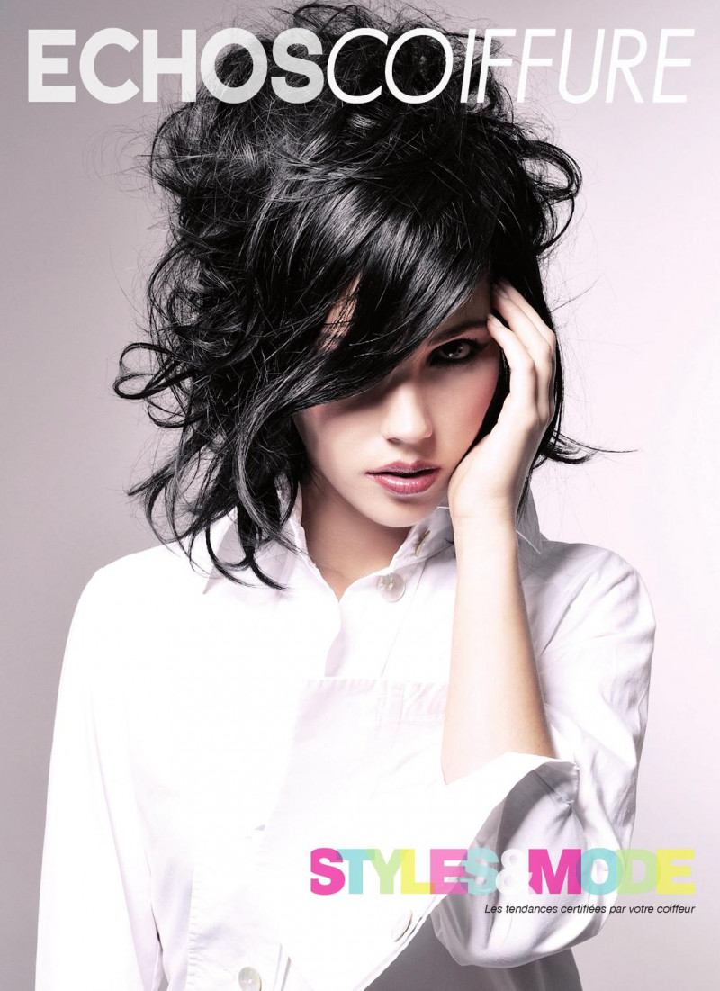  featured on the ECHOS Coiffure cover from March 2012