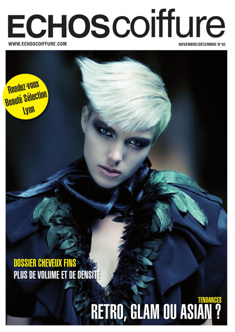  featured on the ECHOS Coiffure cover from November 2012