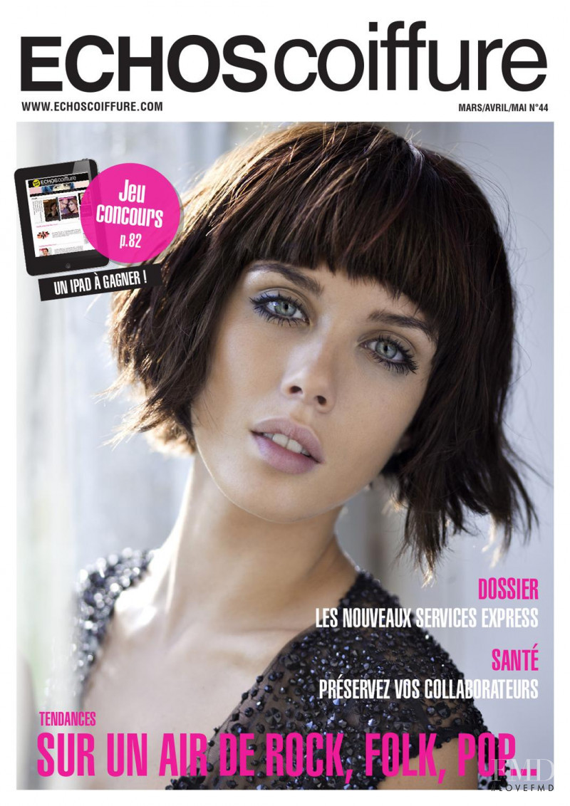  featured on the ECHOS Coiffure cover from March 2013