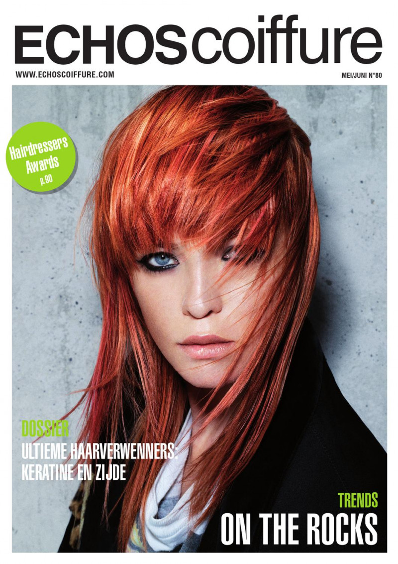  featured on the ECHOS Coiffure cover from May 2013