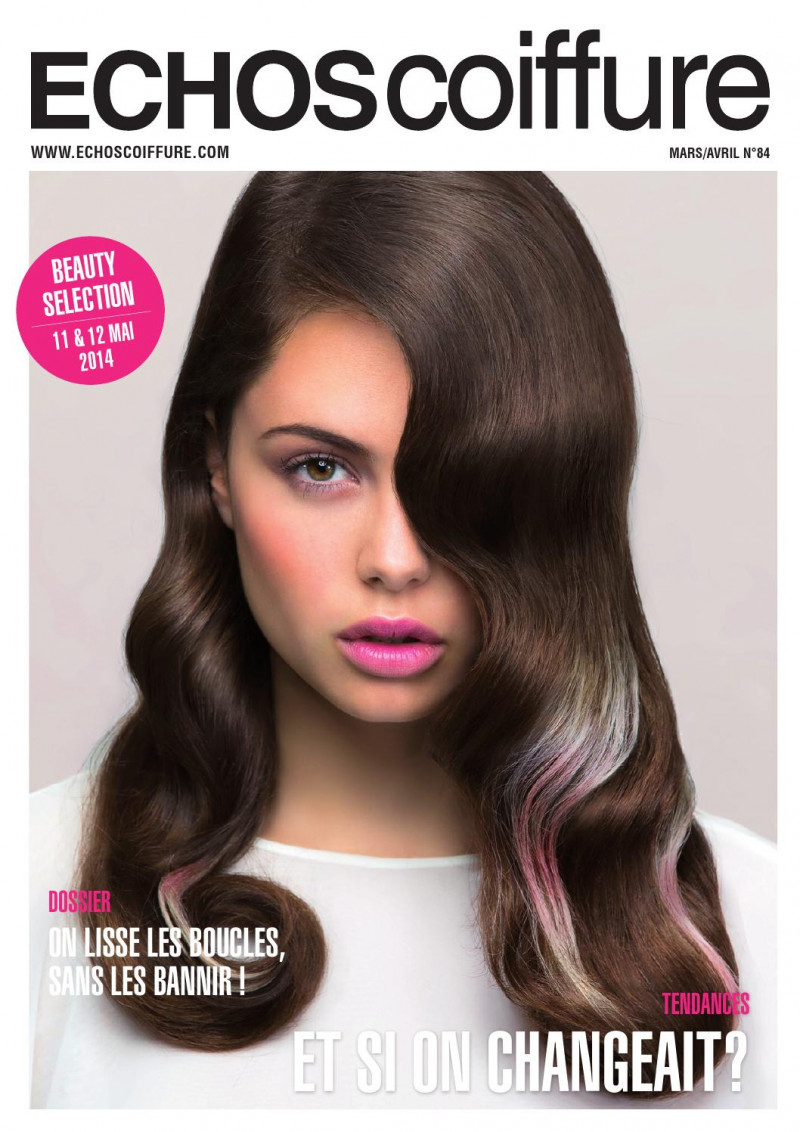  featured on the ECHOS Coiffure cover from March 2014