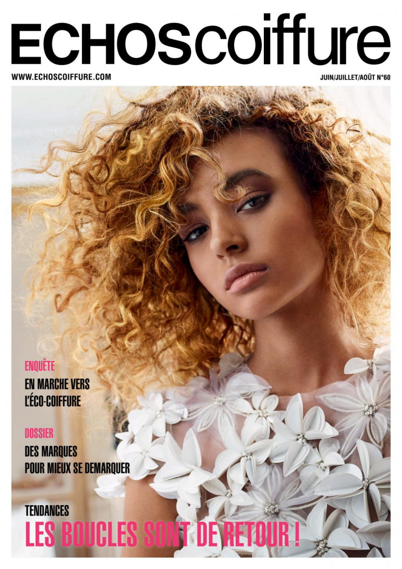  featured on the ECHOS Coiffure cover from June 2016