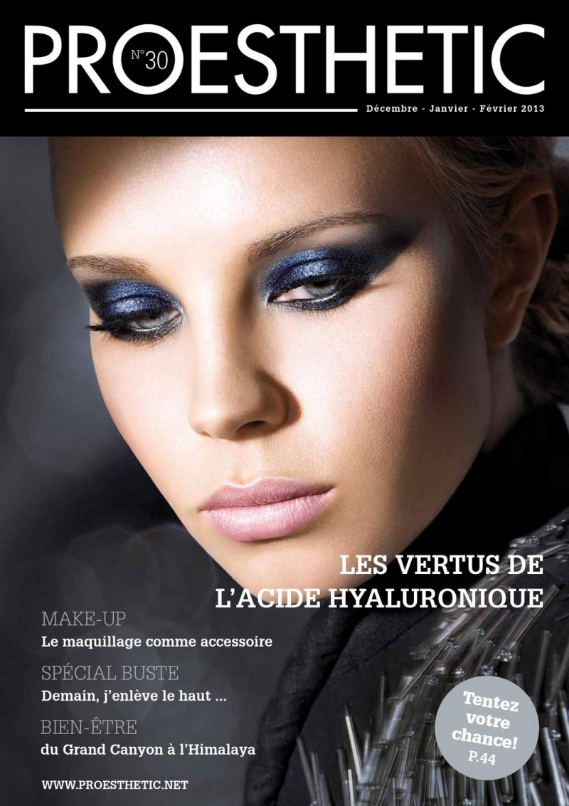  featured on the PRO Esthetic cover from December 2012