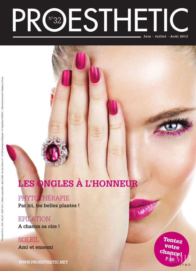  featured on the PRO Esthetic cover from June 2013