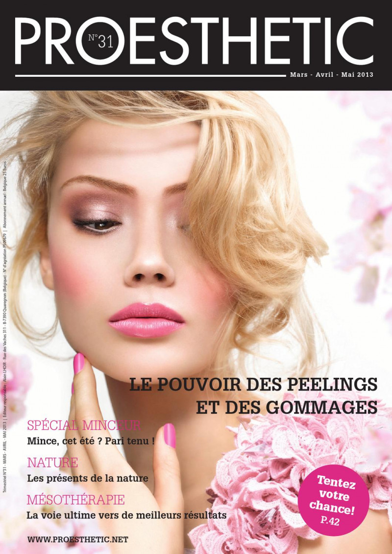  featured on the PRO Esthetic cover from March 2013