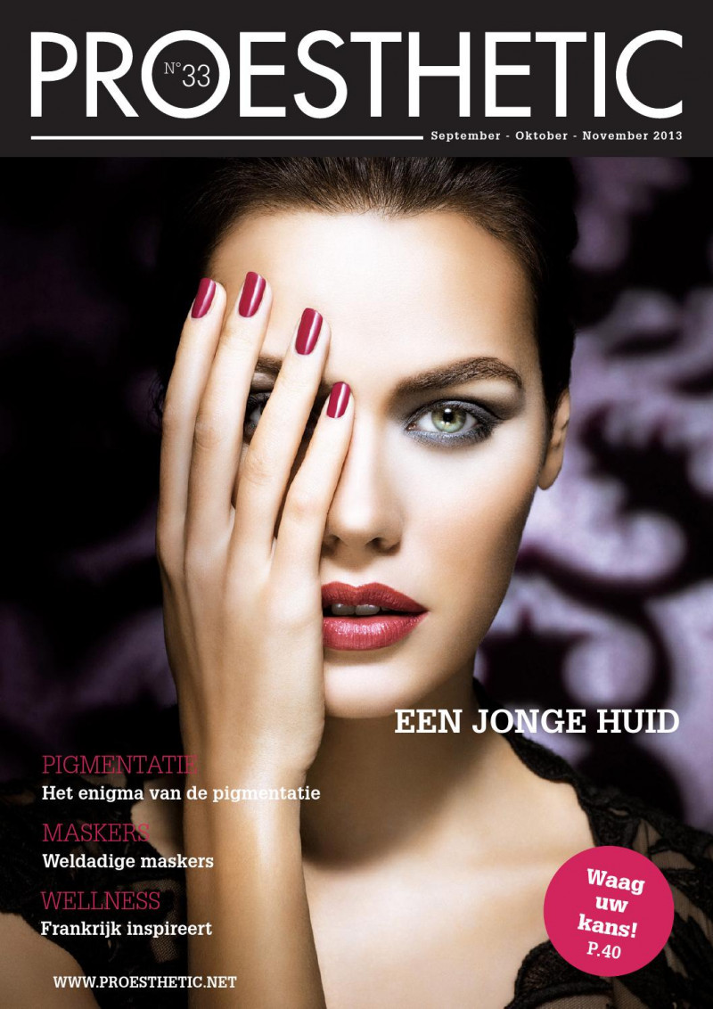  featured on the PRO Esthetic cover from September 2013