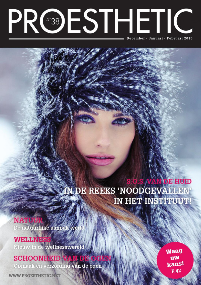  featured on the PRO Esthetic cover from December 2014