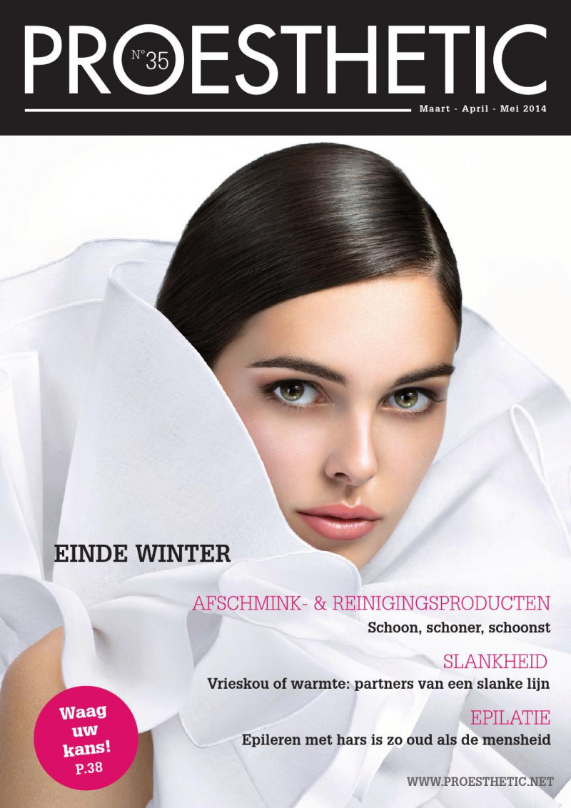  featured on the PRO Esthetic cover from March 2014