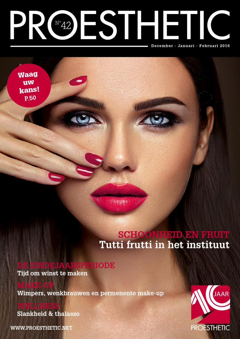  featured on the PRO Esthetic cover from December 2015