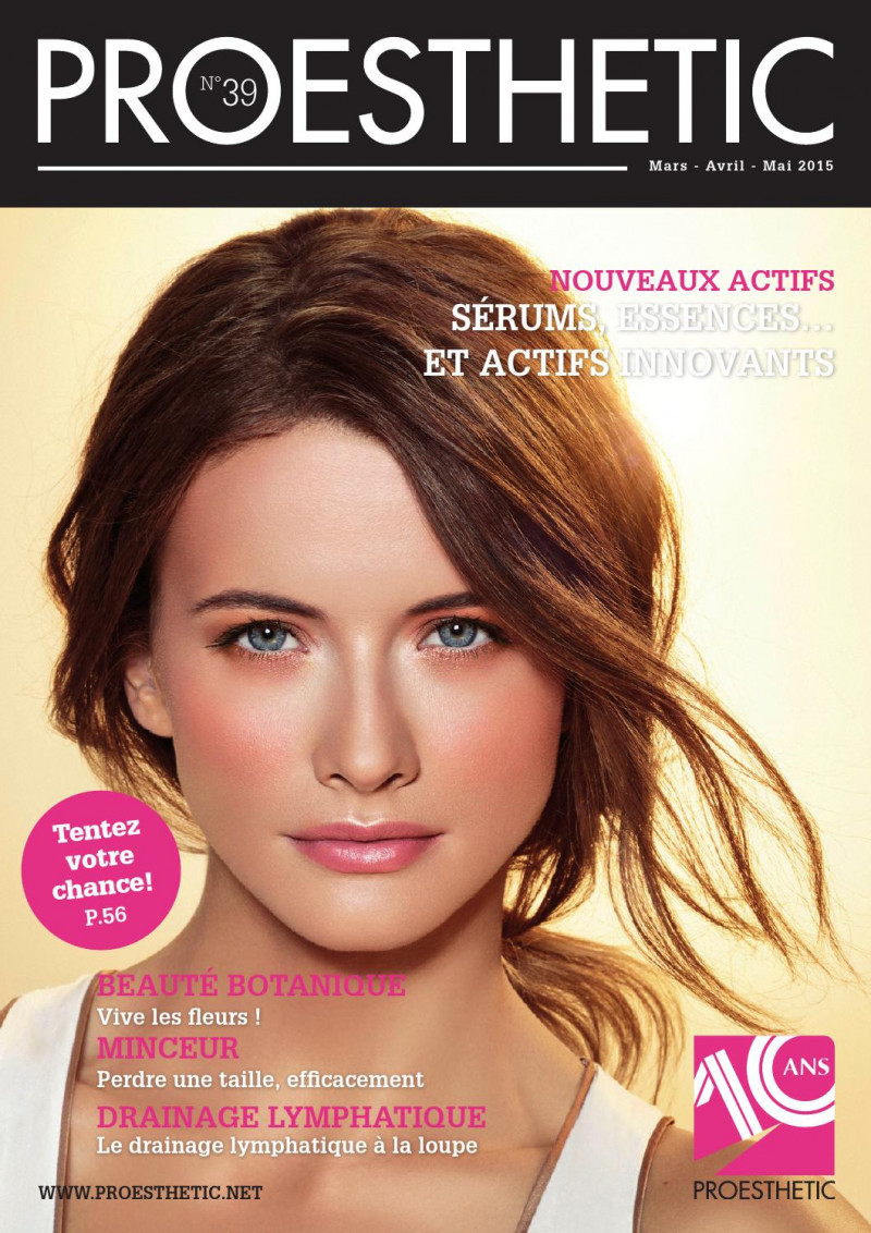  featured on the PRO Esthetic cover from March 2015