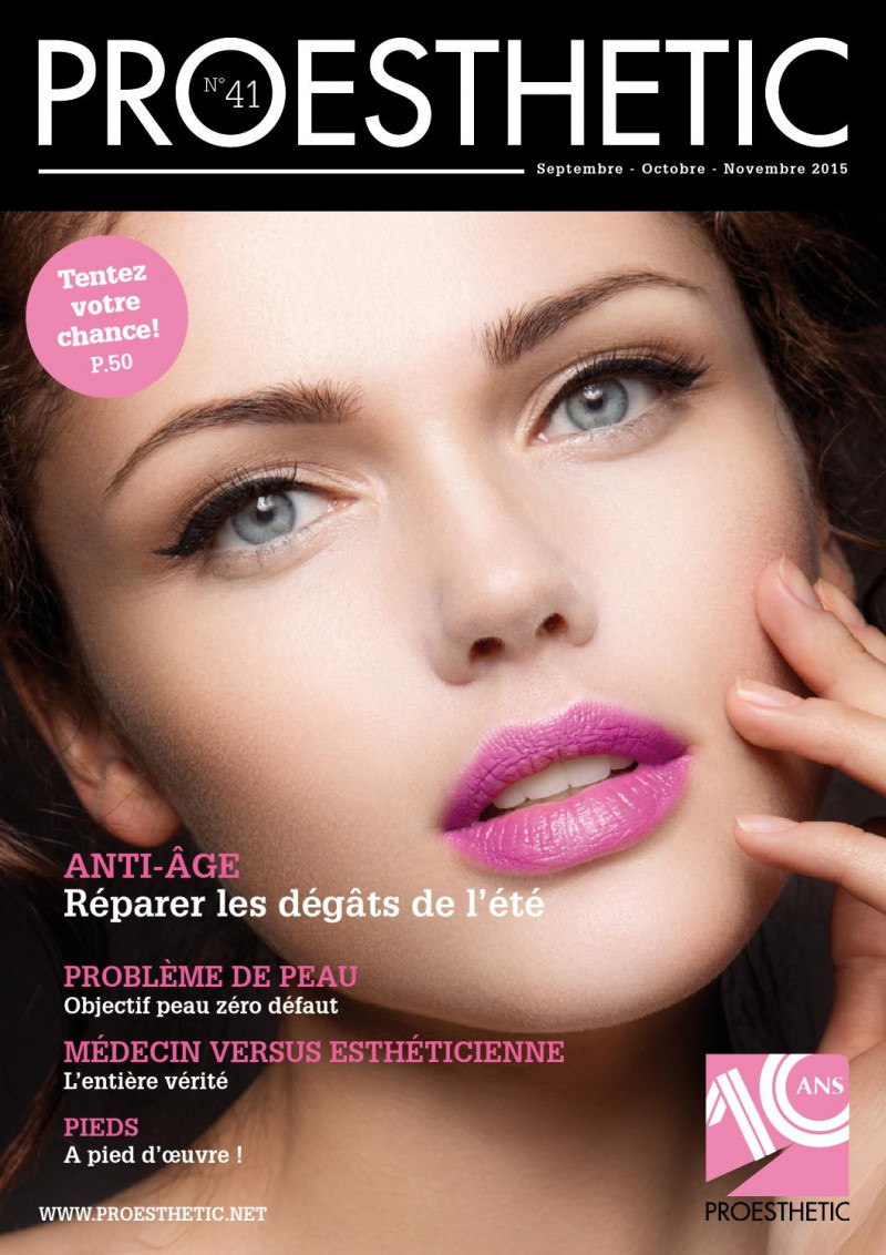  featured on the PRO Esthetic cover from September 2015