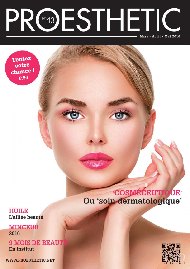  featured on the PRO Esthetic cover from March 2016