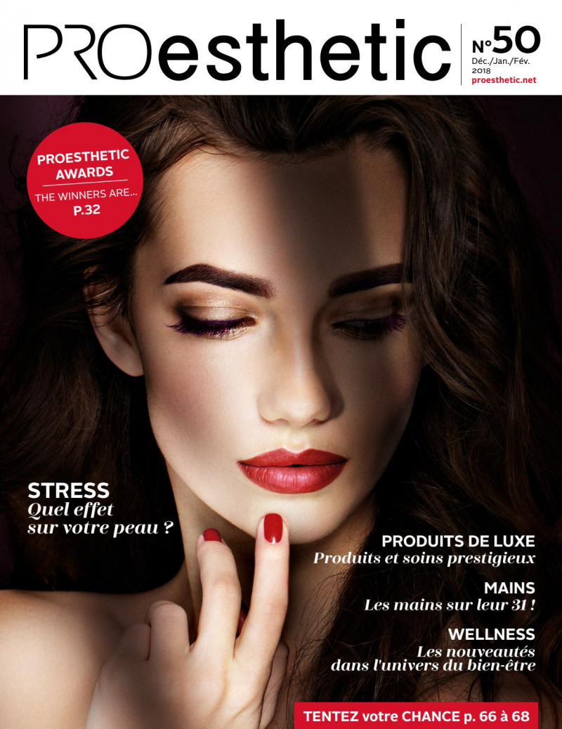  featured on the PRO Esthetic cover from December 2017