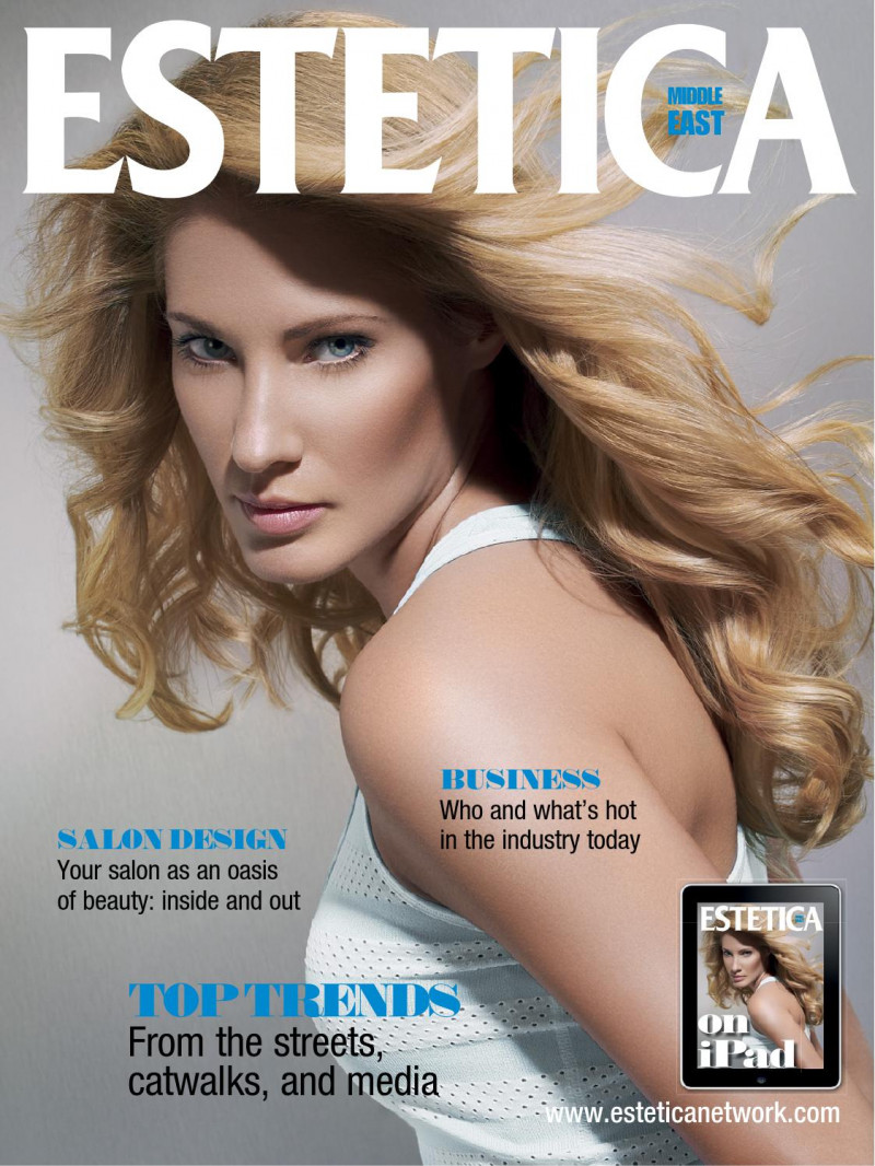  featured on the ESTETICA Middle East cover from March 2014