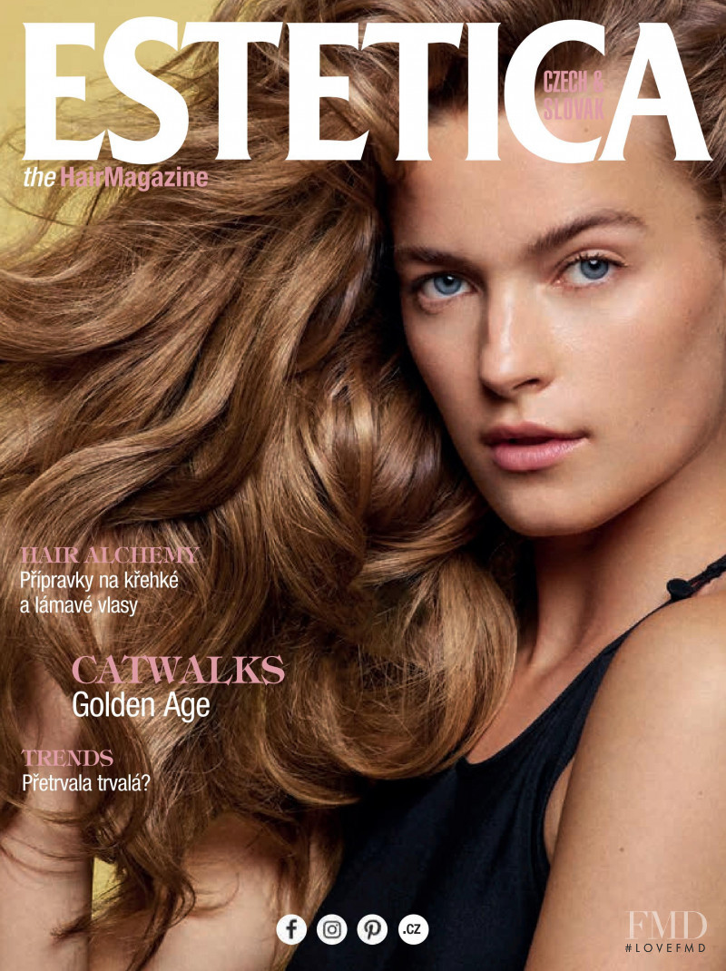  featured on the ESTETICA Czech & Slovak cover from March 2022