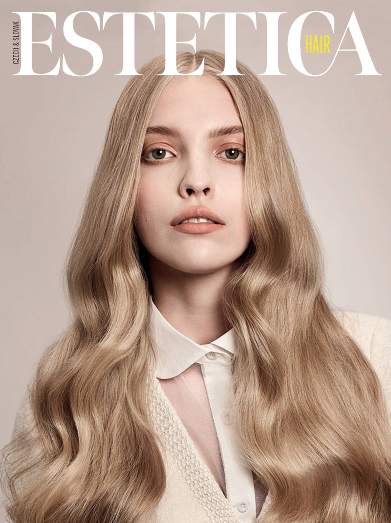  featured on the ESTETICA Czech & Slovak cover from December 2024