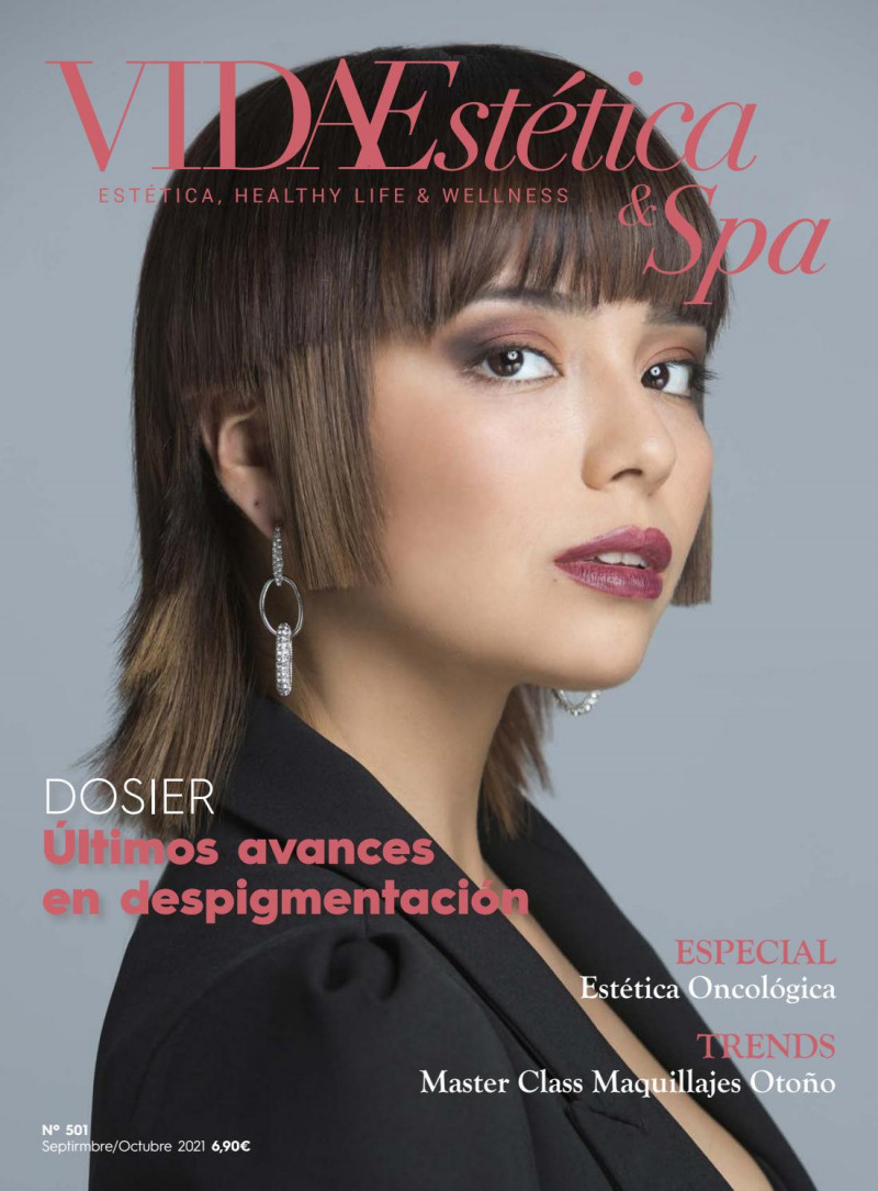  featured on the Vida Estetica & Spa cover from September 2021