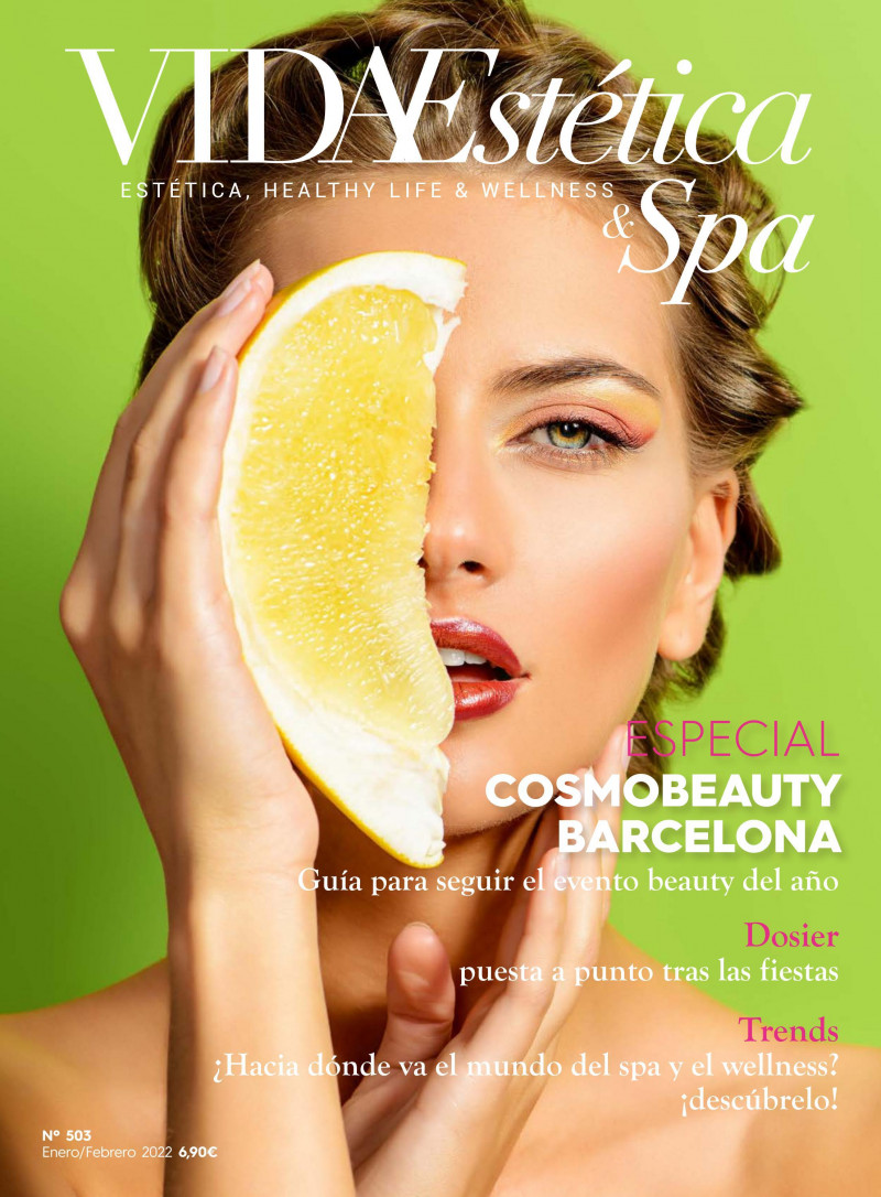  featured on the Vida Estetica & Spa cover from January 2022