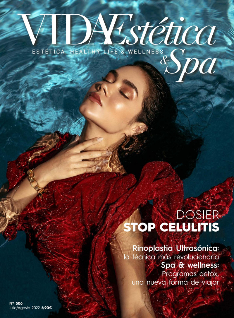  featured on the Vida Estetica & Spa cover from July 2022