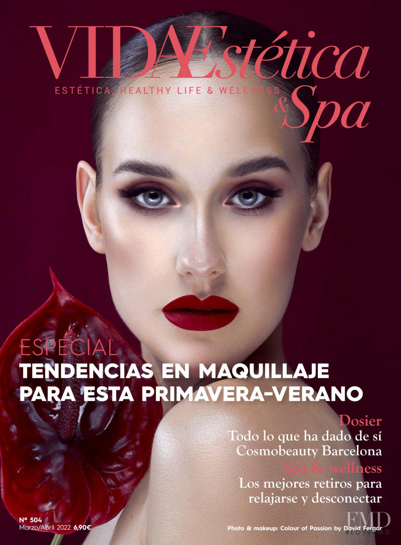  featured on the Vida Estetica & Spa cover from March 2022