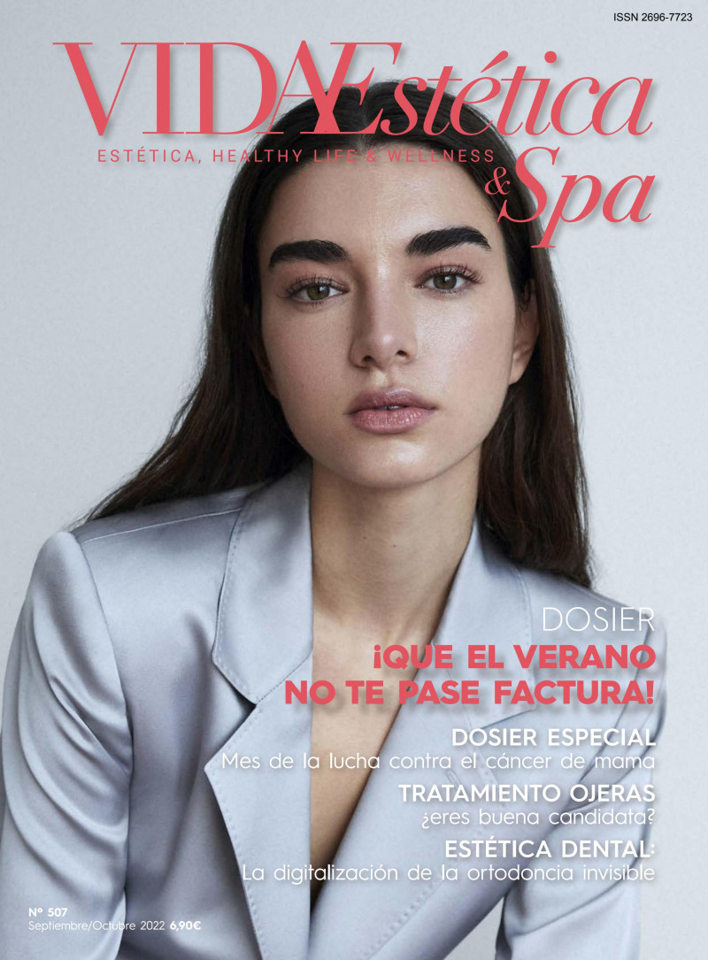  featured on the Vida Estetica & Spa cover from September 2022