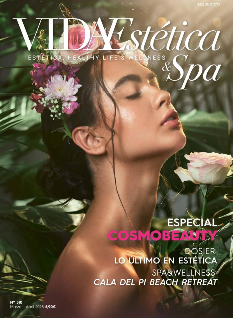  featured on the Vida Estetica & Spa cover from March 2023