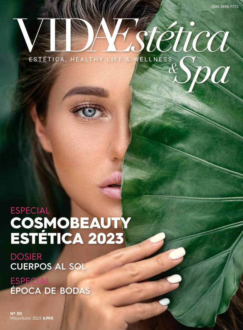  featured on the Vida Estetica & Spa cover from May 2023