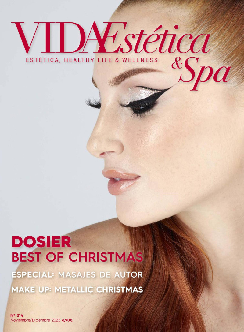  featured on the Vida Estetica & Spa cover from November 2023