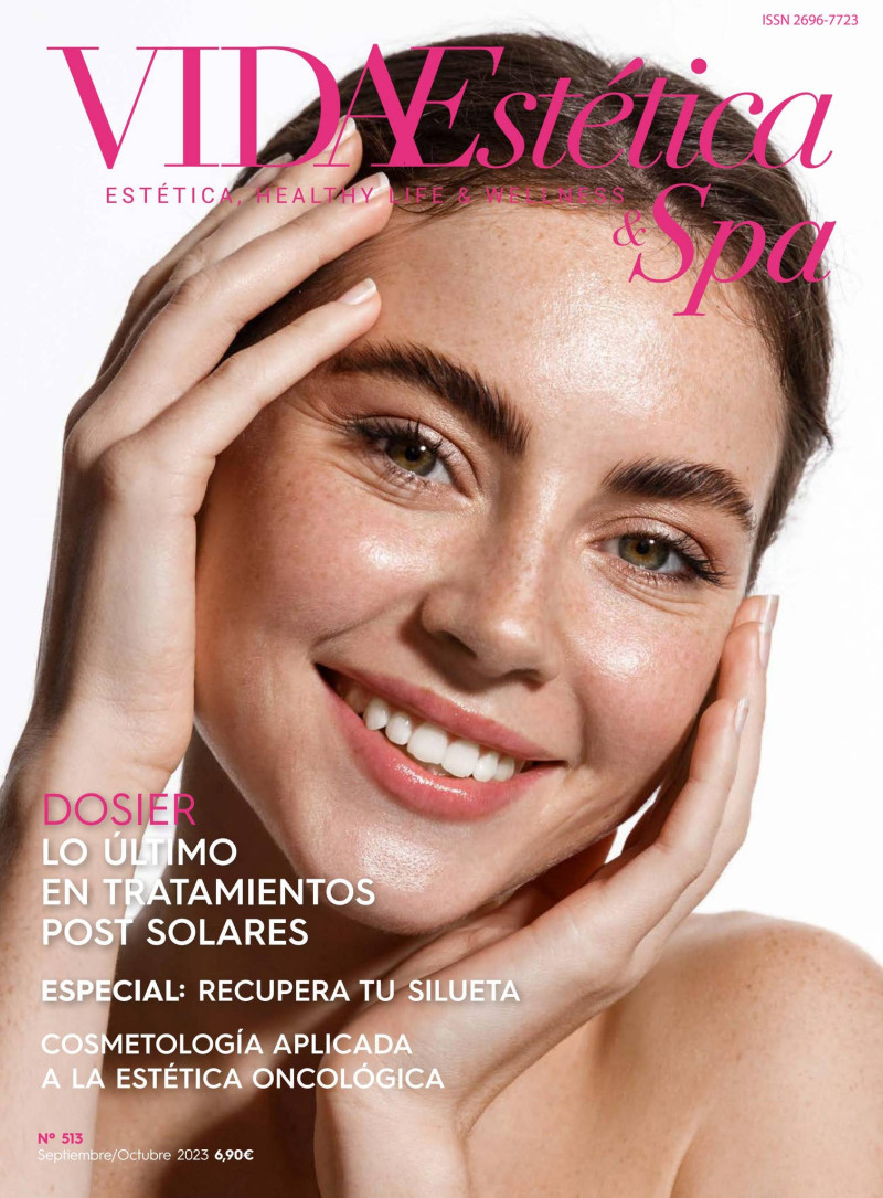  featured on the Vida Estetica & Spa cover from September 2023