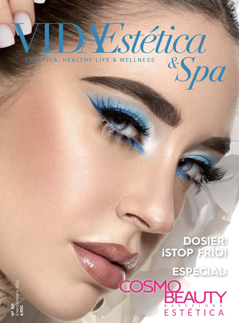  featured on the Vida Estetica & Spa cover from January 2024