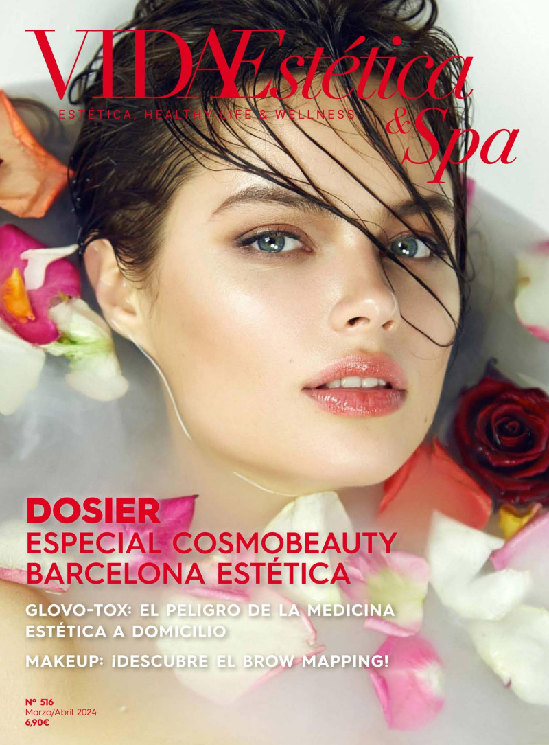  featured on the Vida Estetica & Spa cover from March 2024