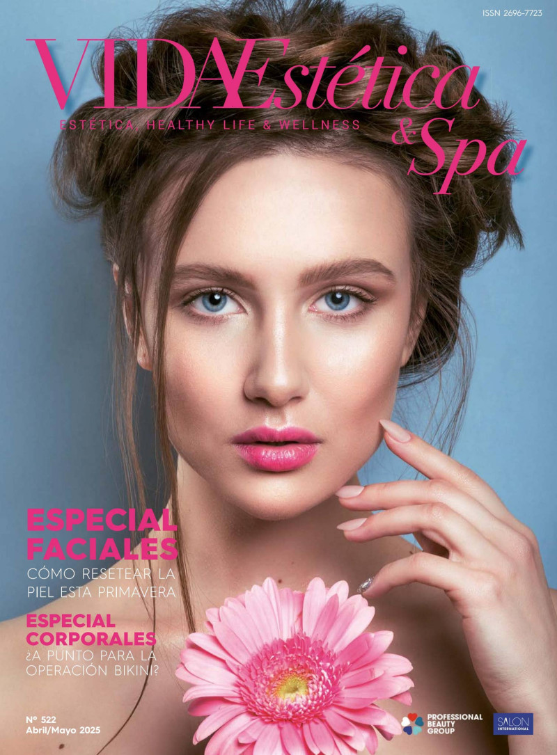  featured on the Vida Estetica & Spa cover from April 2025