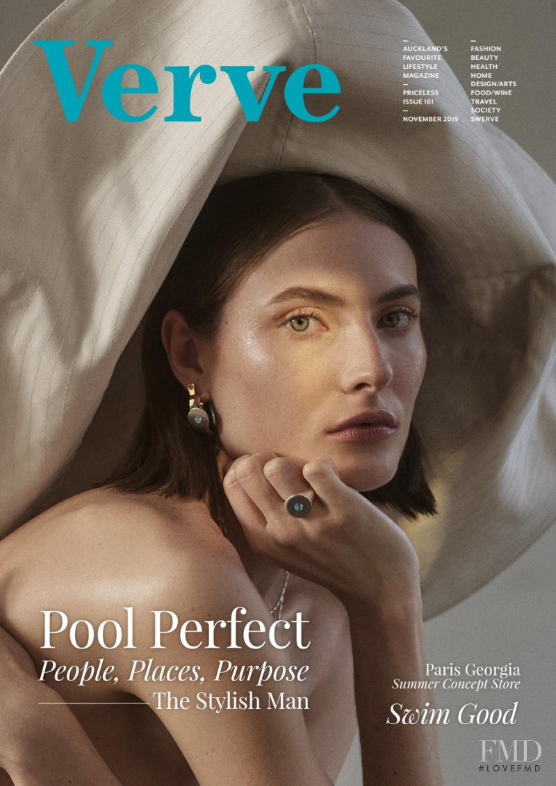 featured on the Verve New Zealand cover from November 2019