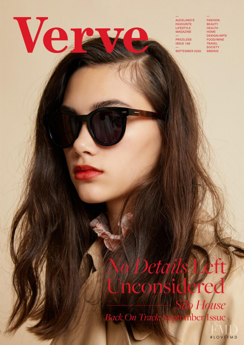 Georgia Perrett featured on the Verve New Zealand cover from September 2020