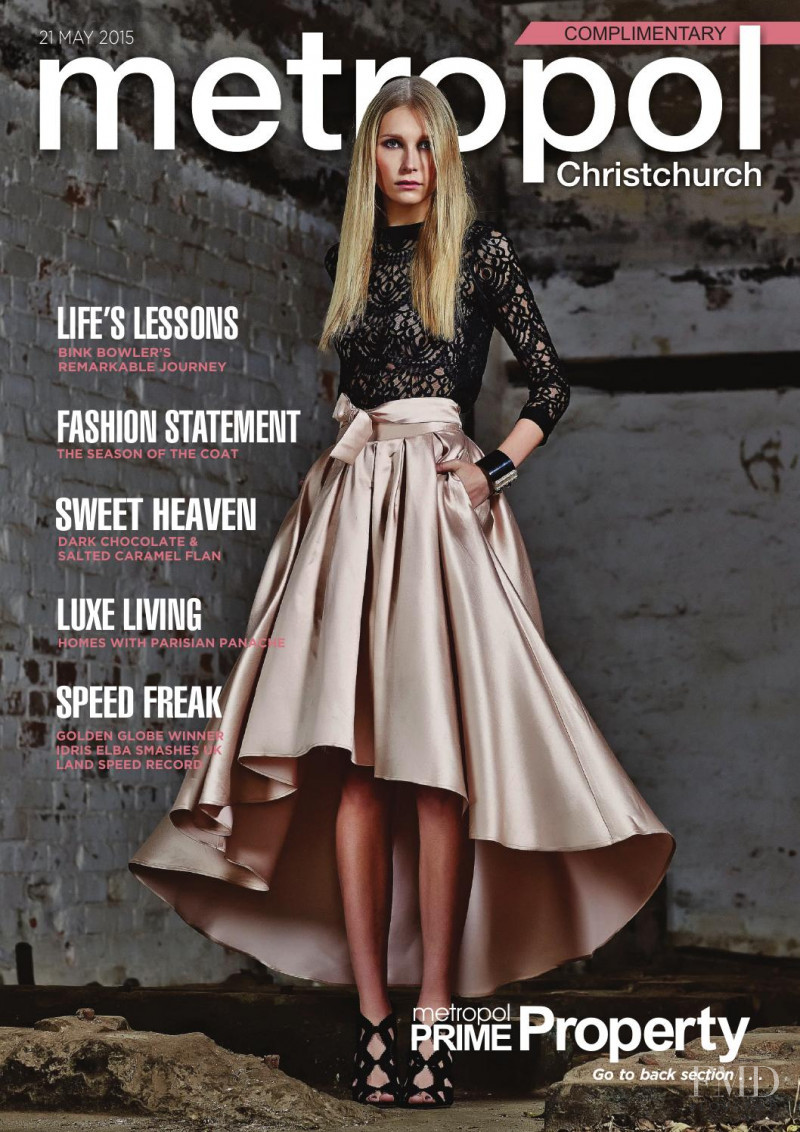  featured on the Metropol cover from May 2015