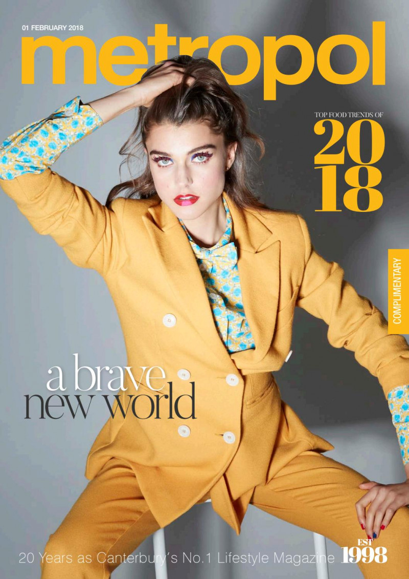 featured on the Metropol cover from February 2018