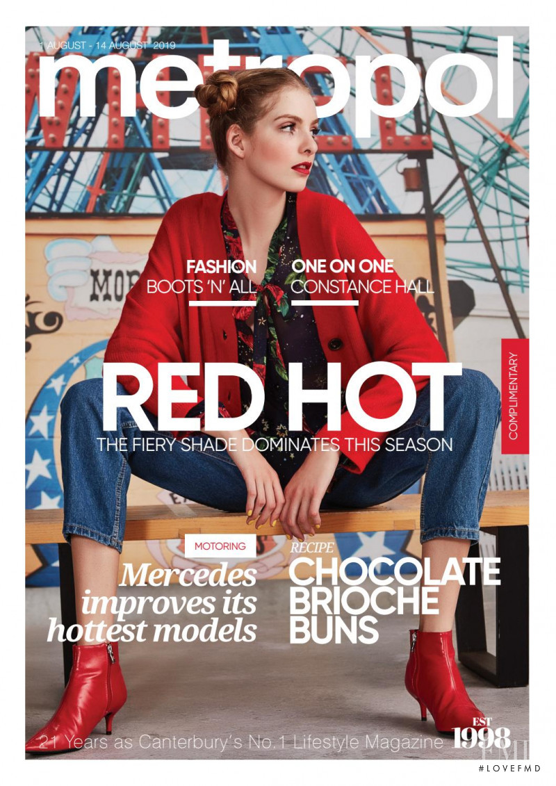  featured on the Metropol cover from August 2019