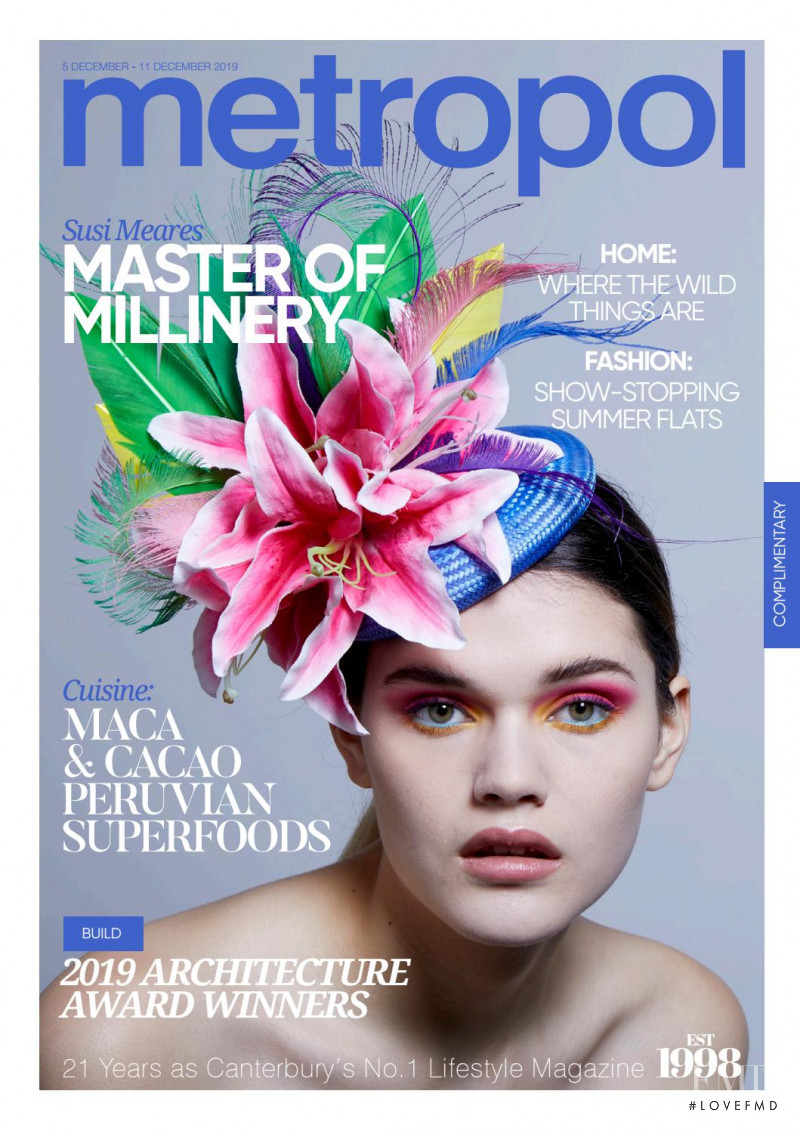  featured on the Metropol cover from December 2019