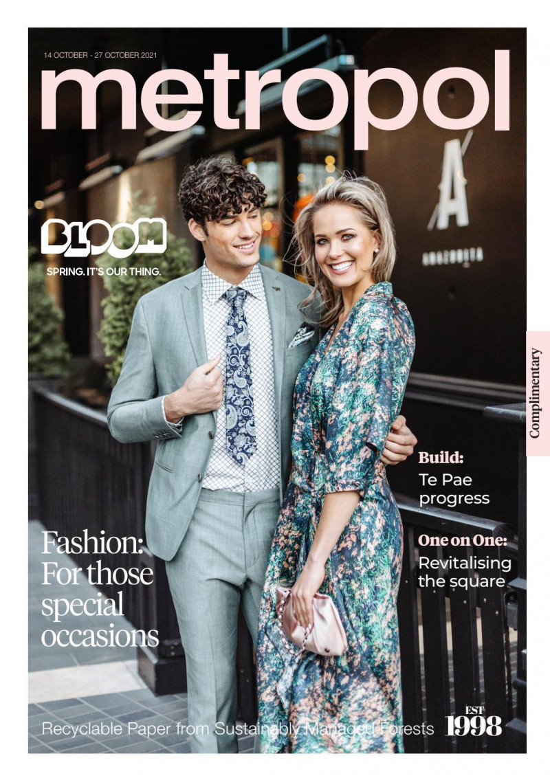  featured on the Metropol cover from October 2021