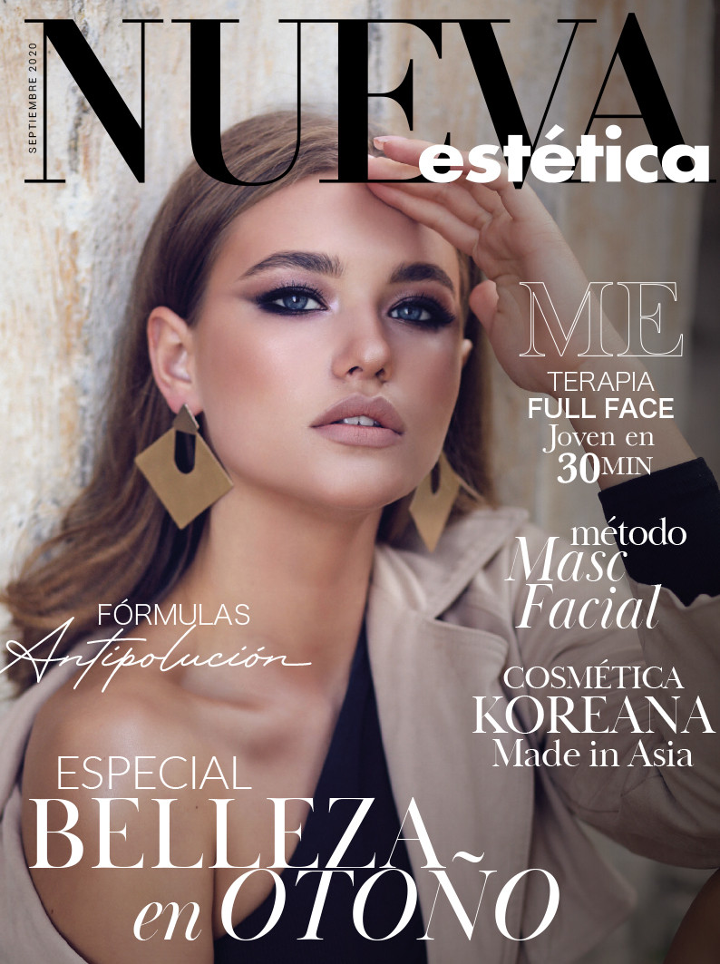  featured on the Nueva Estetica cover from September 2020