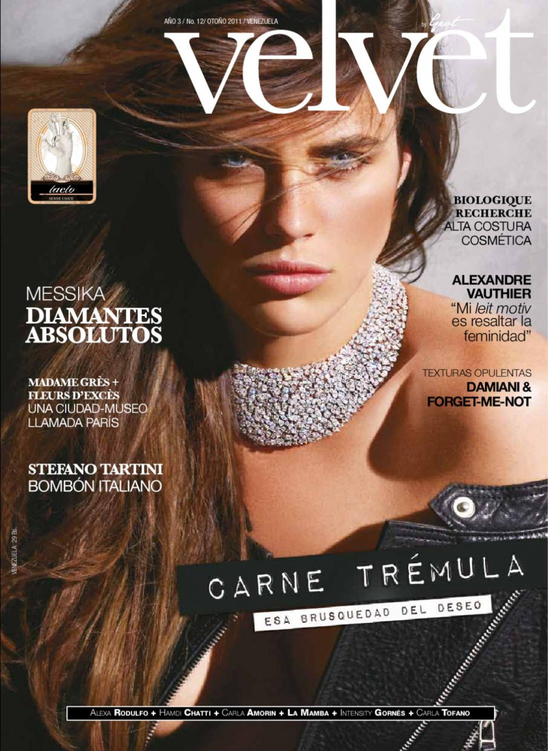  featured on the Velvet Venezuela cover from September 2011