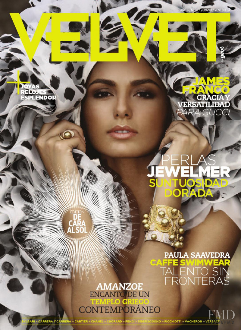  featured on the Velvet Venezuela cover from June 2014