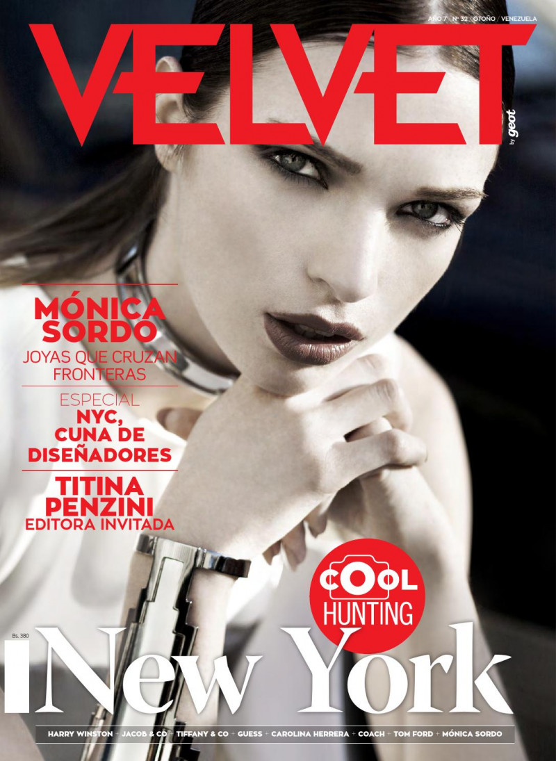  featured on the Velvet Venezuela cover from September 2015