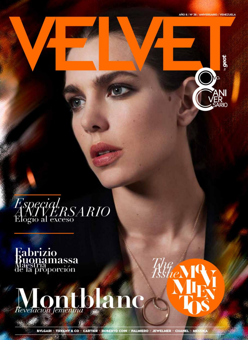  featured on the Velvet Venezuela cover from November 2016